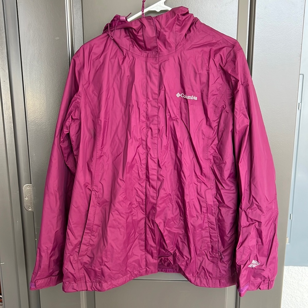 Columbia Rain Jacket